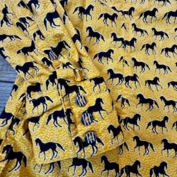 Ariat Performance long sleeve show shirt western cowgirl rodeo 100% cotton med - Picture 9 of 11